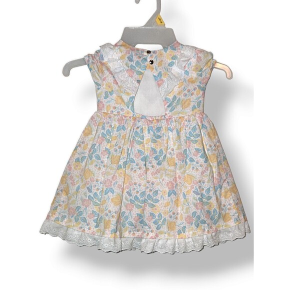 Joie baby Toddler Yellow Floral Dress size 2T - Picture 5 of 5
